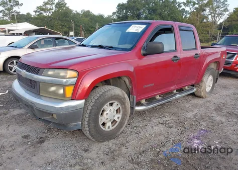 2005 Chevrolet Colorado Ls из США, поврежденный, VIN 1GCDT136858121818